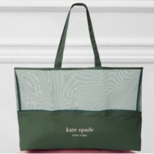 Kate Spade Green Tote Bag